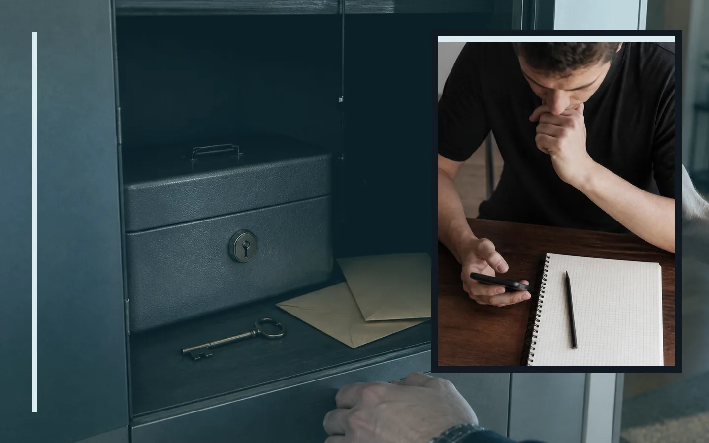 Редакционная иллюстрация к материалу «Криптовалюта в семейном портфеле»