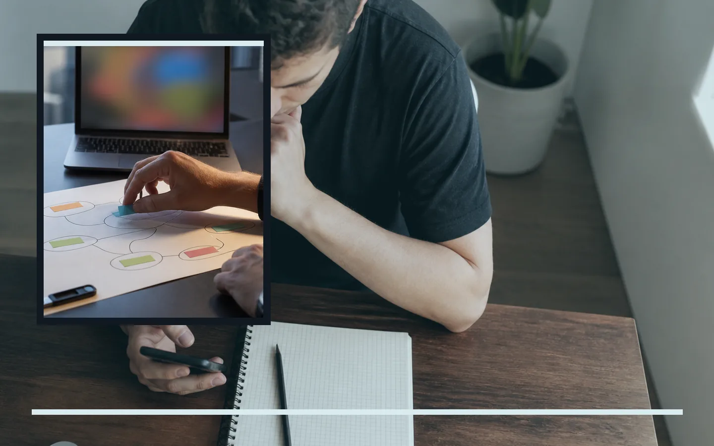 Редакционная иллюстрация к материалу «TON и Telegram Wallet»
