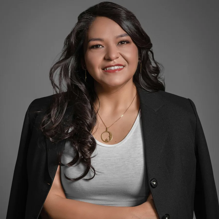 Портрет Оксаны Терехиной