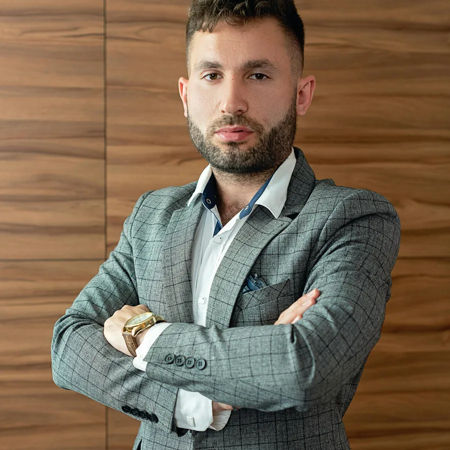 Портрет Владлена Каграманова