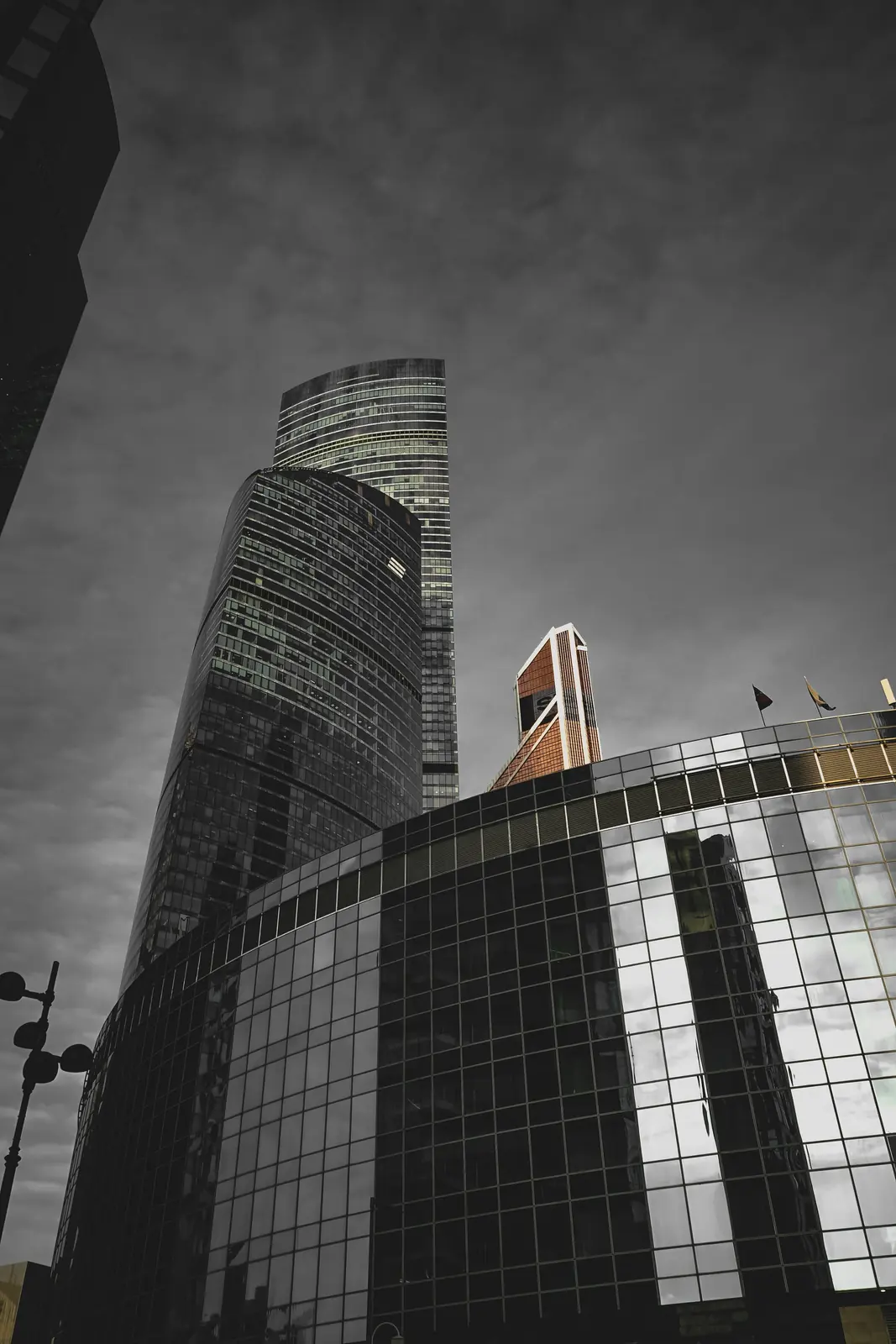 Современные небоскребы как образ деловой экономики